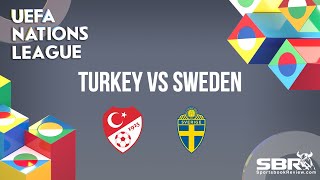Turkey vs Sweden | UEFA Nations League | Match Predictions