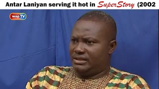Antar Laniyan Is On The Throwback Thursday Spotlight