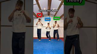 Choose Your Fighter