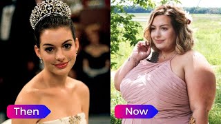 The Princess Diaries Cast Then and Now (2001 vs 2024) | princess diaries full mo