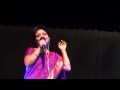 Debasri Mitra at Durga Puja on Prantik's (Baltimore) 40th Anniversary 2013