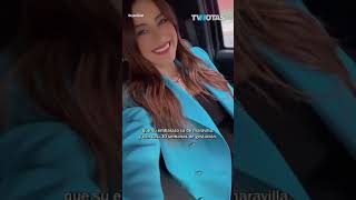 Cynthia Rodríguez Reveló Que Empieza A Sentir El Movimiento De Su Hijo En Su Vientre