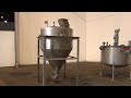 Video Used- Tank, Approximately 200 Gallon, 304 Stainless steel - stock # 48243021