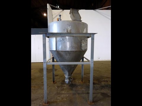 Used- Tank, Approximately 200 Gallon, 304 Stainless steel - stock # 48243021