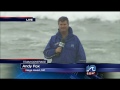 Andy Fox reports on Hurricane Sandy from Kill Devil Hills, NC