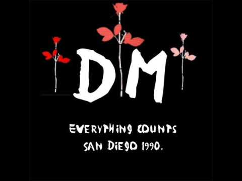 Depeche Mode Clean live in San Diego 31.07.1990