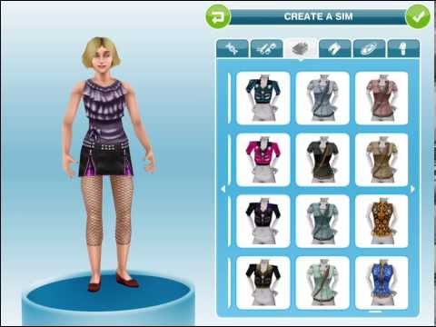Как создать персонажа в the sims free play Страж-Инвест