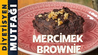 MERCİMEKLİ BROWNİE KEK TARİFİ | Diyetisyen Mutfağı