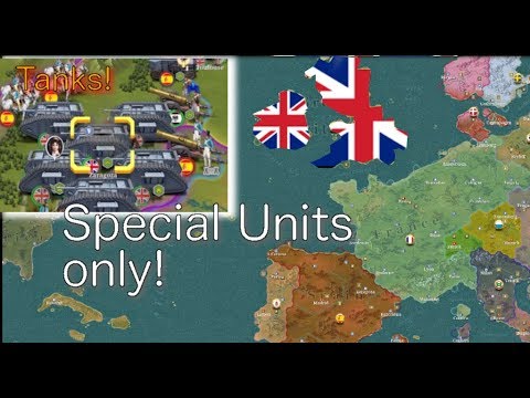 European War 6: British Special Units only! European War 6: British Special Units only! #1