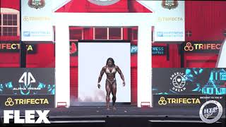 2021 Ms.Olympia  Andrea Shaw Posing Routine