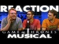 Game of Thrones Musical REACTION!! ColdPlay Red Nose Day