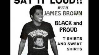 Watch James Brown Im Black And Im Proud video
