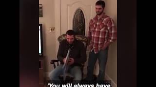 This guy gave his brother the gift of life! Try not to cry.