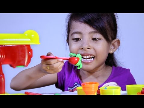Mainan anak lilin warna warni - ice cream factory fun doh-kids toys review unboxing bermain dan belajar, Hai shinta kali ini bermain lilinbermain dan belajar, Hai shinta kali ini bermain lilinwarnawarni dari fun doh, namanya ice cream factory fun doh. Nah teman ...