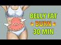 30-MINUTE BELLY FAT BURN – LOWER BELLY AND UPPER BELLY WORKOUT