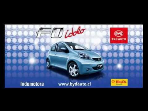 BYD F0 - реклама