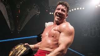 Eddie Guerrero beats Brock Lesnar for the WWE Title: WWE No Way Out 2004