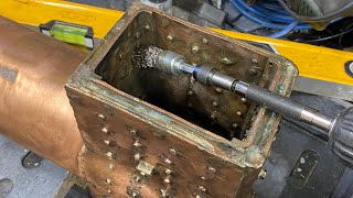 Finding The Squeal, And Cleaning A Boiler
