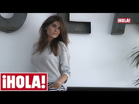 'Making of': Lourdes Montes, más espectacular que nunca en ¡HOLA!