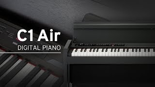 KORG C1 Air: A new standard for the Digital Piano 