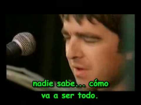 Stand By Me (OASIS) Acoustic Subtitulada al español