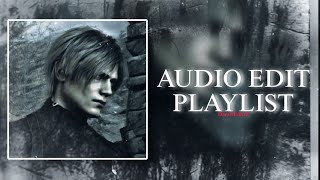 Audios That Make You Feel Like The Main Character Dark Cinematic Audio Edit Playlist 2025