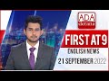 Derana English News 9.00 PM 21-09-2022