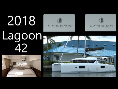 Review and Walkthrough of the 2018 Lagoon 42 Catamaran