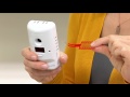 USI Carbon Monoxide Alarm with Battery on QVC