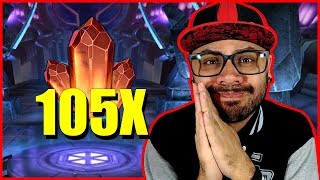 105 CRISTAIS PYM Marvel Torneio de Campeões