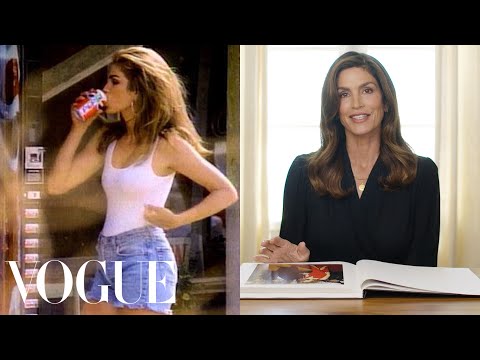 Cindy Crawford Breaks Down 13 Looks From 1989 to Now