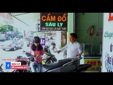 Sáu Ly cho thuê xe máy Đà Nẵng 1