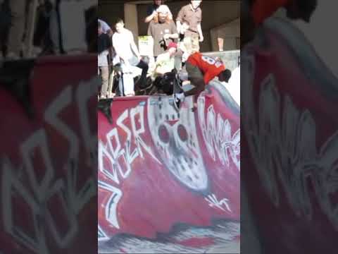 ISHOD WAIR DESTROYS FDR SKATEPARK PART 1 #SHORTS