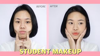 BACK TO SCHOOL MAKEUP | FRESH & ANTI PUCAT LOOK BACK TO SCHOOL MAKEUP | FRESH & ANTI PUCAT LOOK