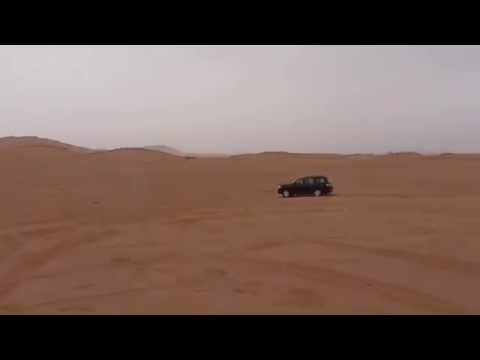 Ford Expedition 2013 по барханам