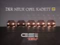 Opel Kadett E Gsi 16V Werbung (1988)