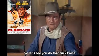 Best Scene With John Wayne In El Dorado 1966