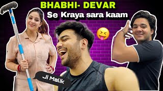 Bhabhi- Devar Se Milkr Kraya Sara Kaam Tusharshrutivlogs
