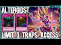 ALTERGEIST IS FREE! WITH LIMIT 3 TRAPS DECKLIST | KOG CLIMB [Yu-Gi-Oh! Duel Links] APRIL 2024