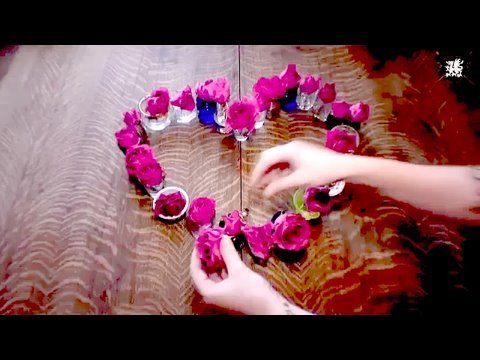 How to Make Your Bedroom Romantic, Meg's Valentine's Day Decor it Yourself Special, Threadbanger