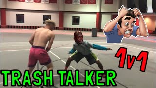 FRUSTRATING 1 ON 1 VS TRASH TALKER!!