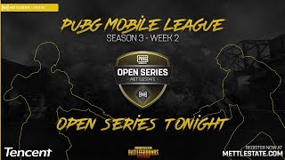 Mettlestate PUBGMobile League Open Series Season 3 Week 2!! powered by Tencent Africa (10 min Delay)
