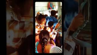 Ual Harrsment During Journey In Train.