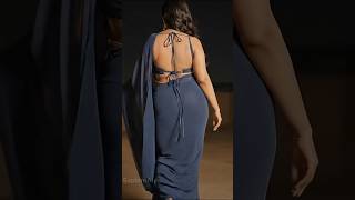 Backless In Blue