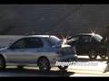 Subaru WRX Sti vs Mitsubishi Evo Part 1 of 2