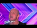 Geoff Mull sings his own song Better Man - Audition Week 2 - The X Factor UK 2014