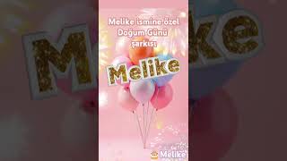 Melike Doğum Günün Kutlu Olsun Melike
