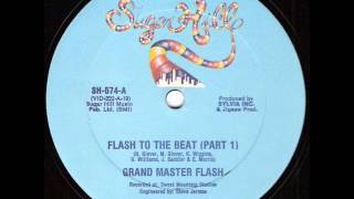 Watch Grandmaster Flash Flash To The Beat video
