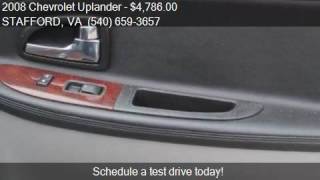 2008 Chevrolet Uplander LS Extended Mini Van *LOW PRICE EZ F