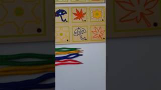 Ahşap İpli Eşleme